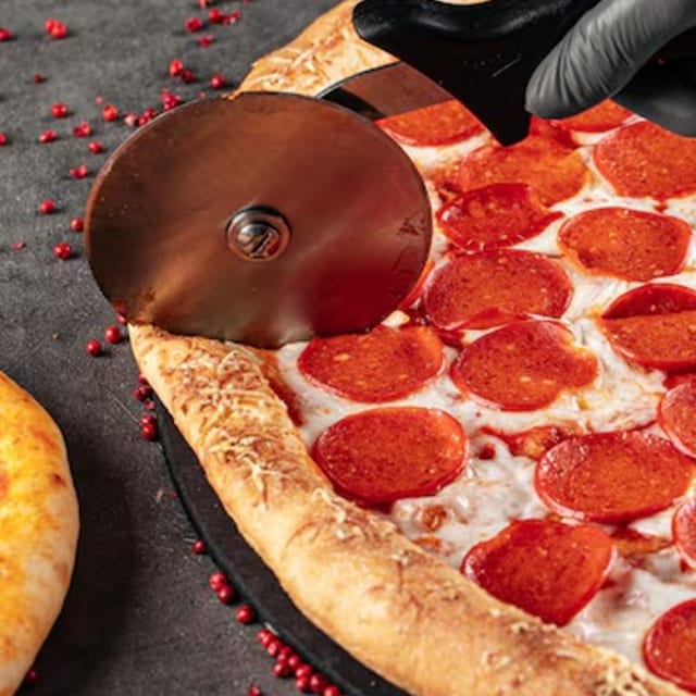 Inside Out Pepperoni Pizza.