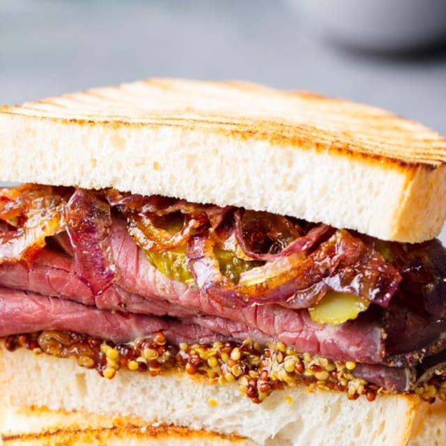 Roast Beef Sandwich.