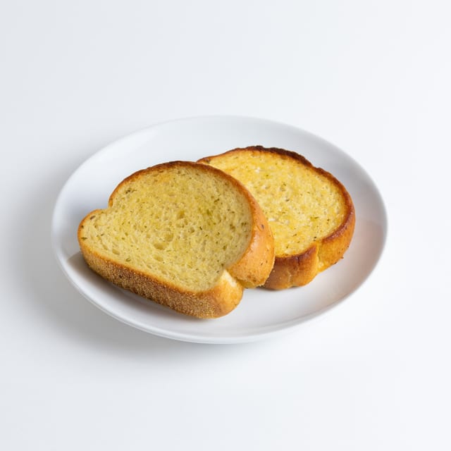 Garlic Bread With Cheese.