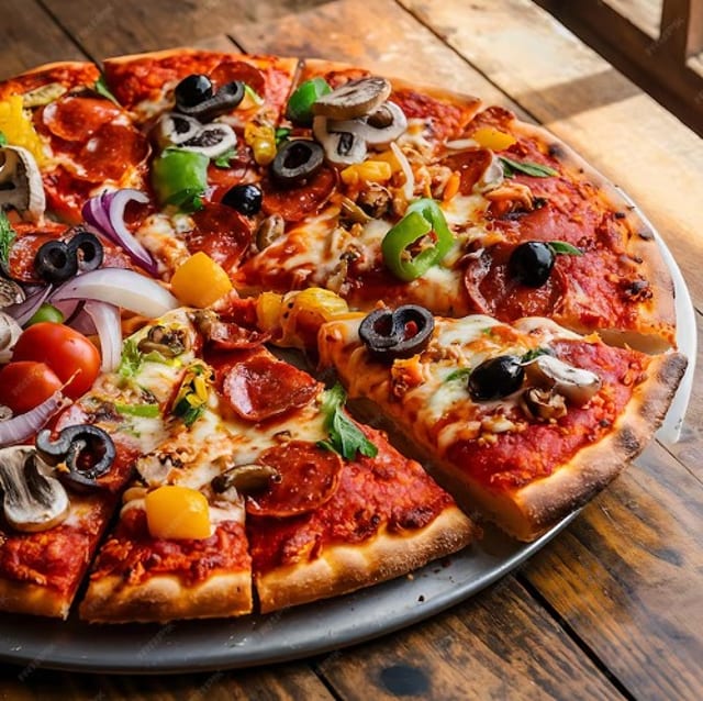 Full House Pizza.