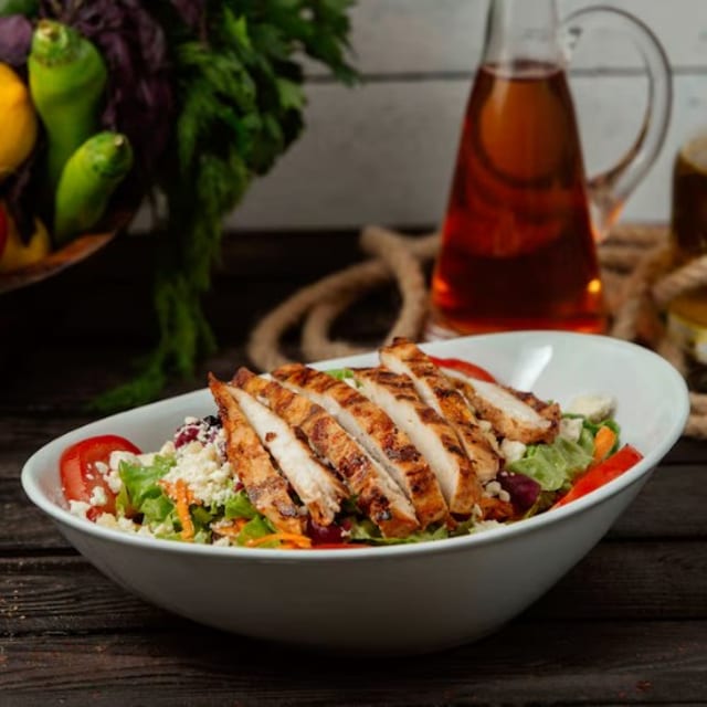 Chicken Salad Platter.