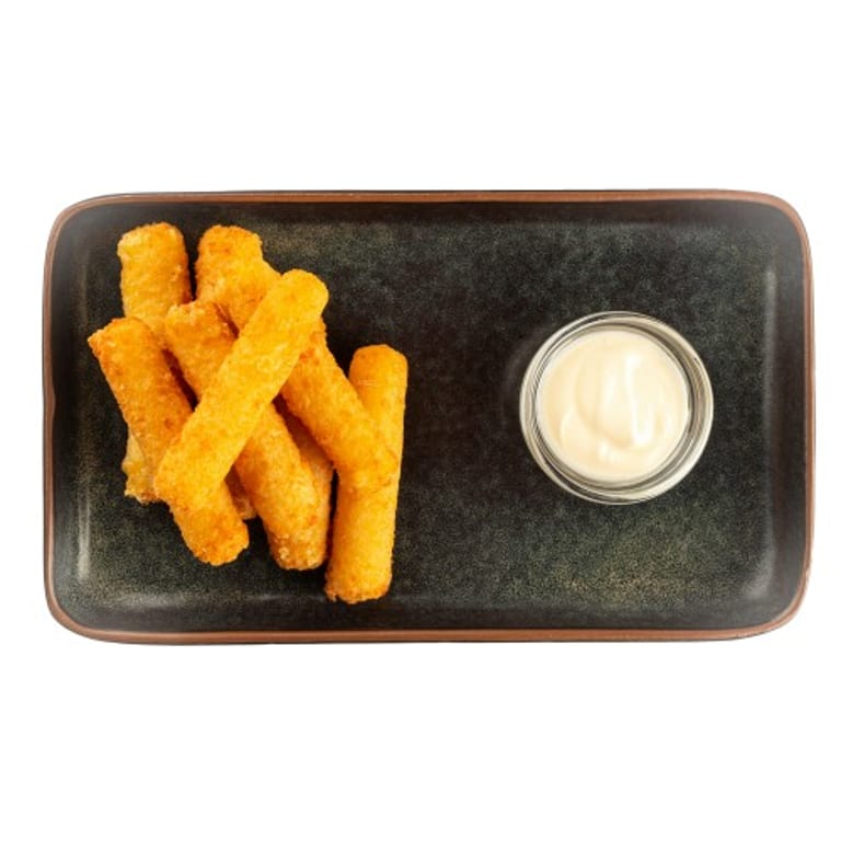 Golden Mozzarella Sticks: A Cheesy Delight