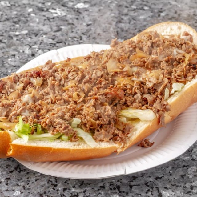 Cheese Steak Sub (8").