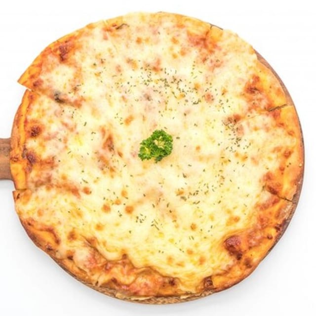 White Pizza (12").