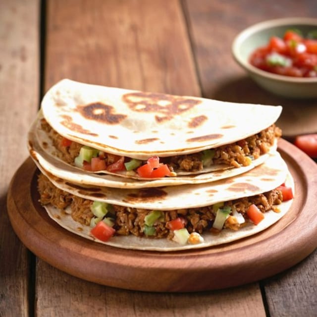 Steak Quesadillas.