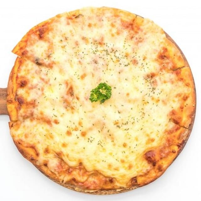 White Pizza (18").