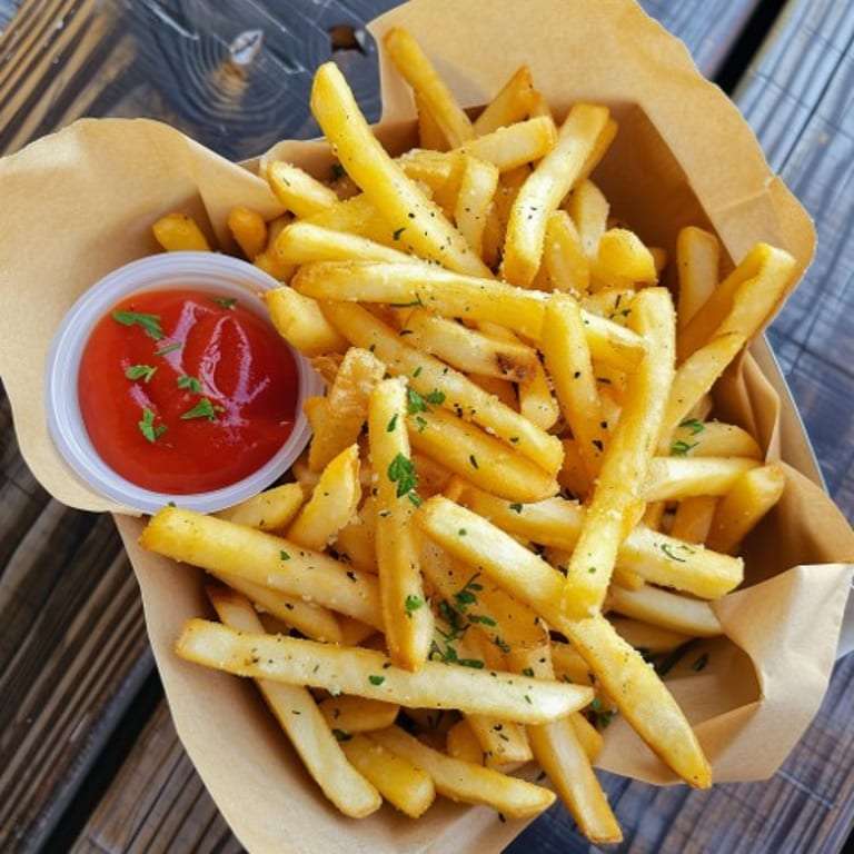 Delicious French Fries and More