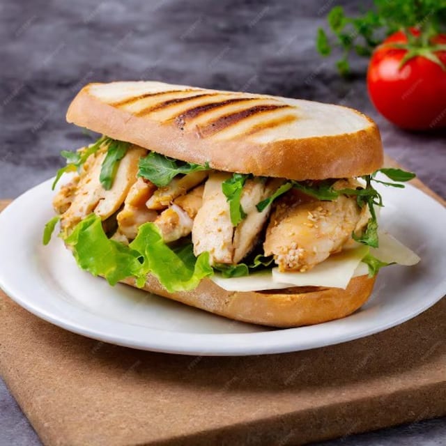 Chicken Breast Filet Sandwich.
