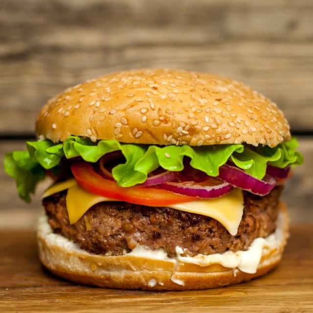 Cheese Burger.