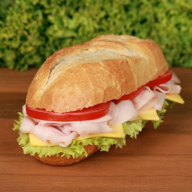 Han & Cheese Sub (14").