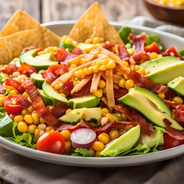 Mexican Salad.