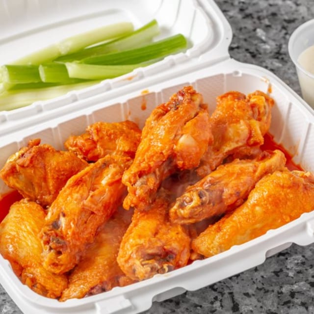 Buffalo Wing Platter.
