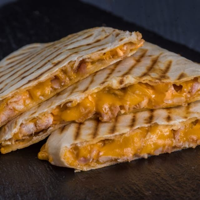 Cheese Quesadilla.