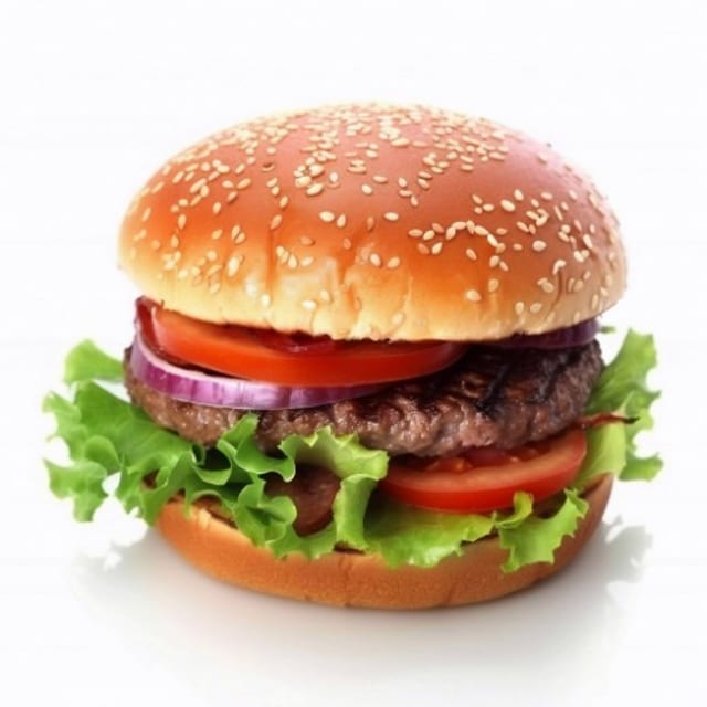 Hamburger.