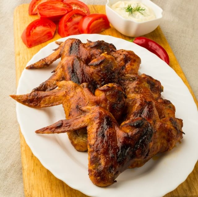 Chicken Platter.