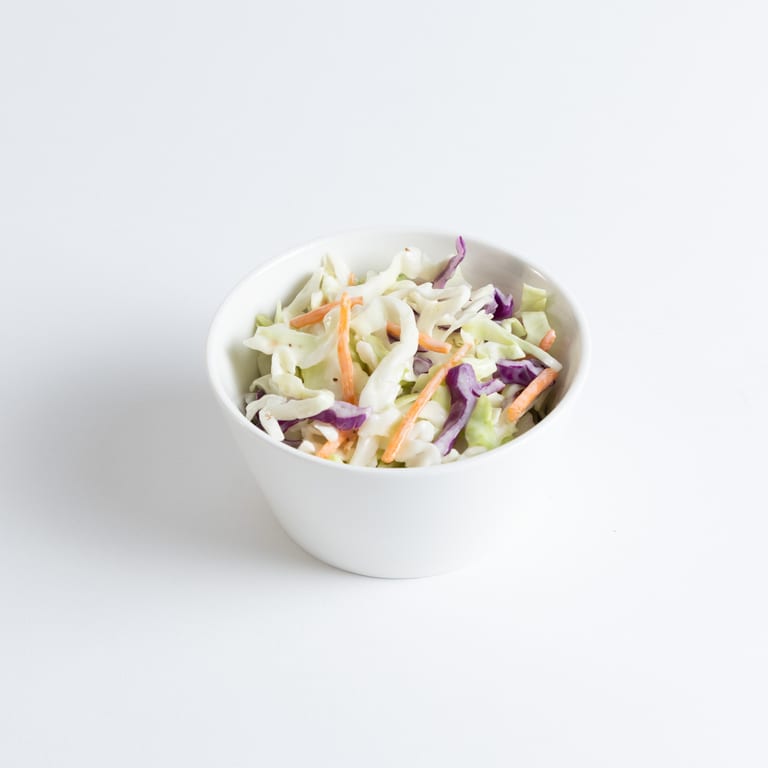 Delicious Coleslaw: Perfect Side for Cheesesteaks and Subs
