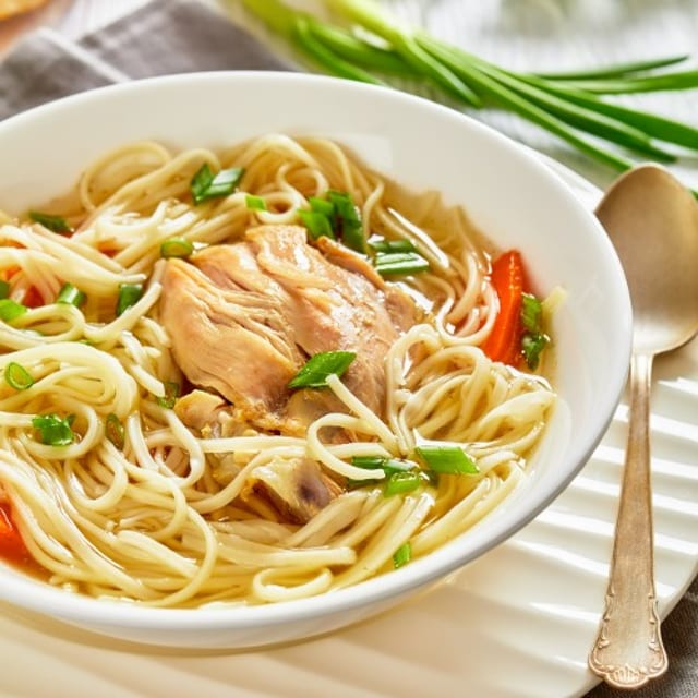 Chicken Noodle Soup.