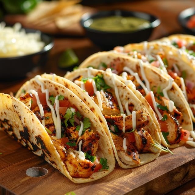 Tacos.