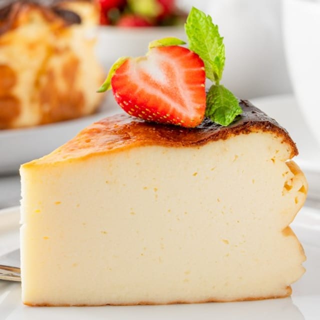 Strawberry Cheese Cake.