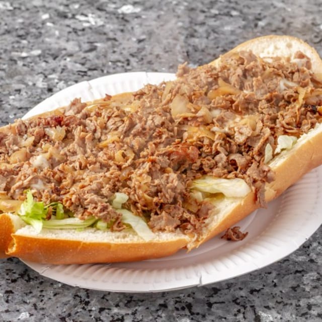 Cheese Steak Sub (14").
