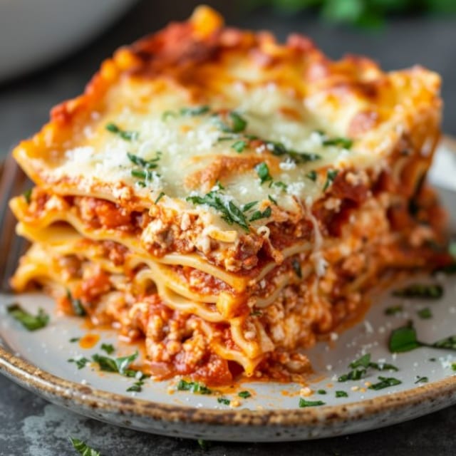 Lasagna.