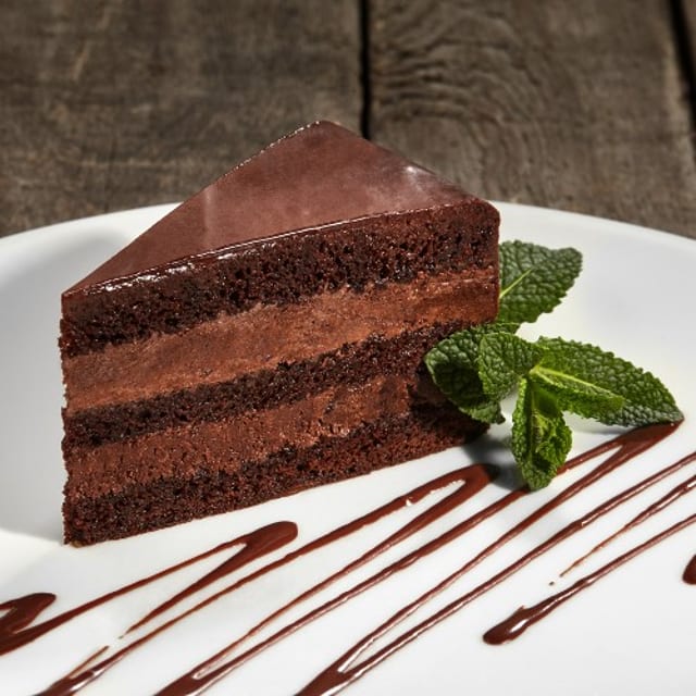 Chocolate Cake.
