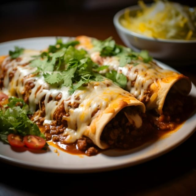 Enchiladas.